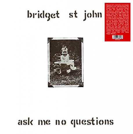 Bridget St John: Ask Me No Questions [Winyl]