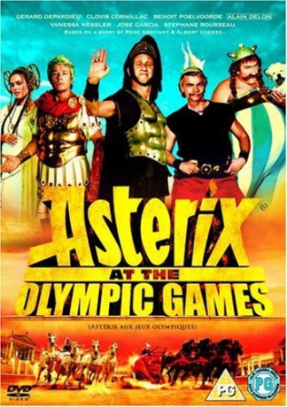 Asterix At The Olympic Games (Asterix na olimpiadzie) [DVD]