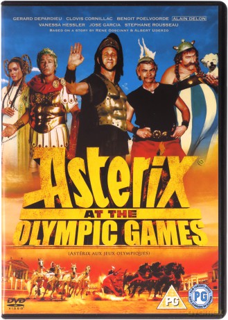 Asterix At The Olympic Games (Asterix na olimpiadzie) [DVD]