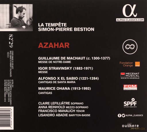 La Tempete: Azahar [CD]