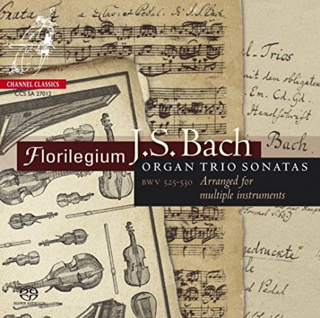 Florilegium: Bach/Organ Trio Sonatas [CD]