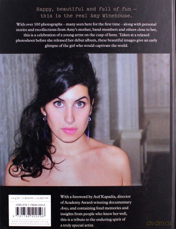 Amy Winehouse: Back To Amy [KSIĄŻKA]