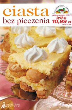 Ciasta bez pieczenia [KSIĄŻKA]