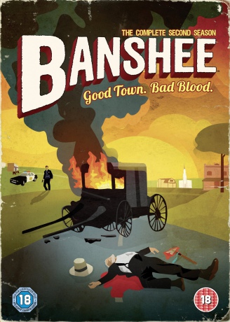 Banshee Season 2 [4DVD]