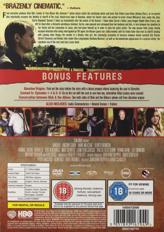 Banshee Season 2 [4DVD]