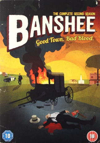 Banshee Season 2 [4DVD]