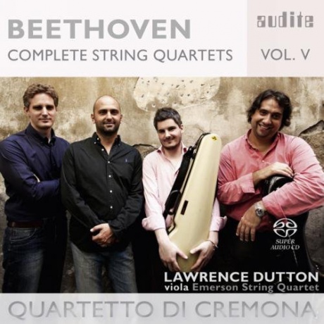 Cremona Quartet: Beethovencomplete Quartets Vol 5 [CD]