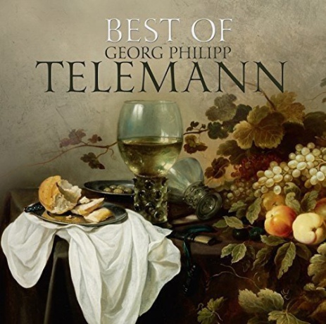 George Philipp Telemann: Best Of [2CD]