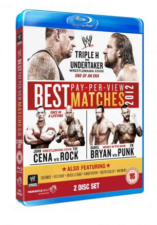 Best Ppv Matches 2012 [2xBlu-Ray]