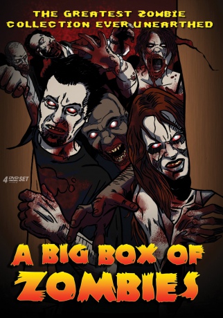 Big Box Of Zombies [4DVD]