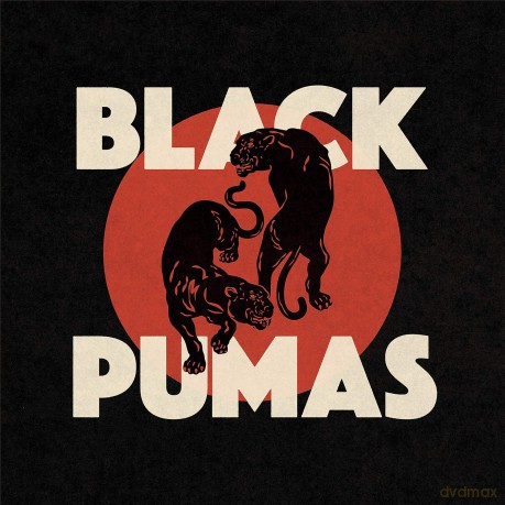 Black Pumas: Black Pumas (Black/Red Splatter) [Winyl]