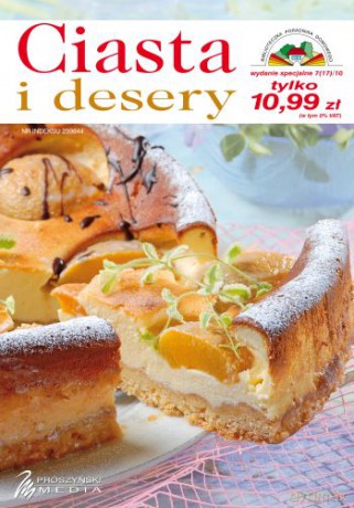 Ciasta i desery [KSIĄŻKA]