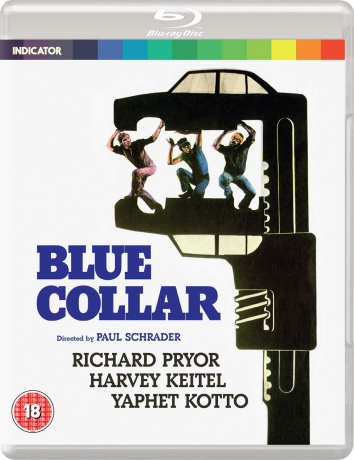 Blue Collar (Niebieskie kołnierzyki) [Blu-Ray]