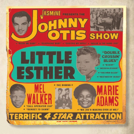 Johnny Otis Show: Blues. Twist. Hand Jive. Cha-Cha-Cha And All The Hits And More 1948-1962 [CD]