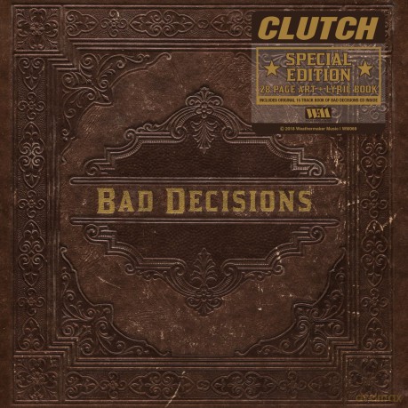Clutch: Book Of Bad Decisions [2CD]