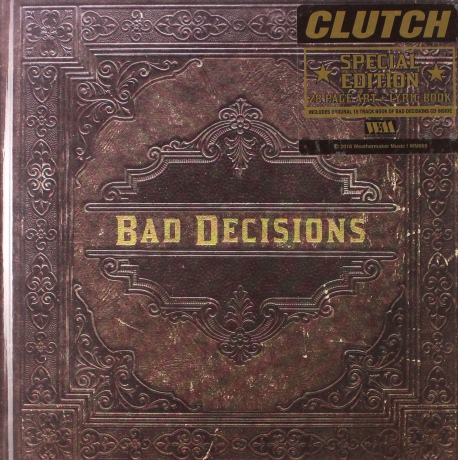 Clutch: Book Of Bad Decisions [2CD]