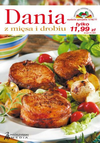 Dania z mięsa i drobiu [KSIĄŻKA]