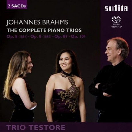 Trio Testore: Brahms/Complete Piano Trios [2CD]