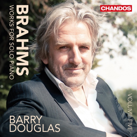 Barry Douglas: Brahmssolo Piano Works Vol 5 [CD]