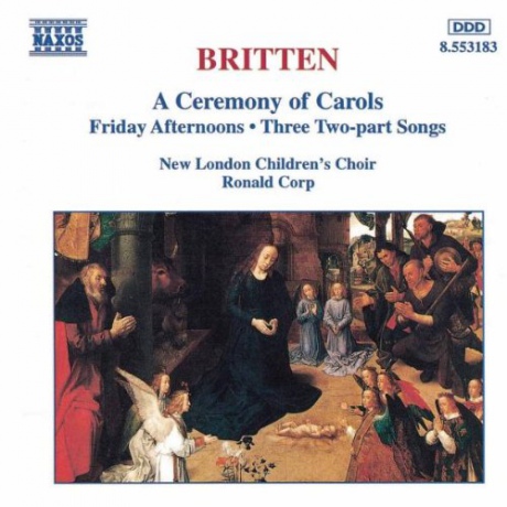 New London Childrens Chcorp: Brittena Ceremony Of Carols [CD]