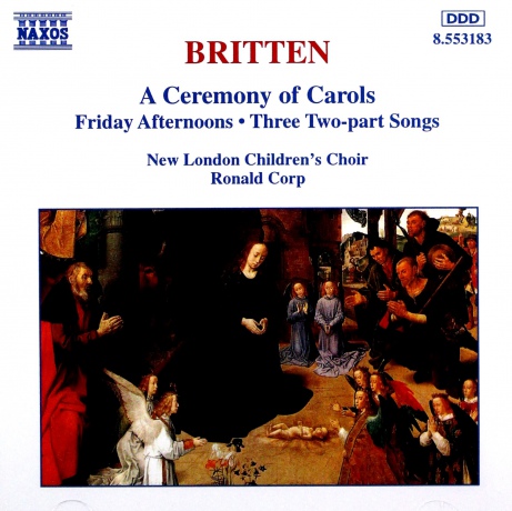 New London Childrens Chcorp: Brittena Ceremony Of Carols [CD]