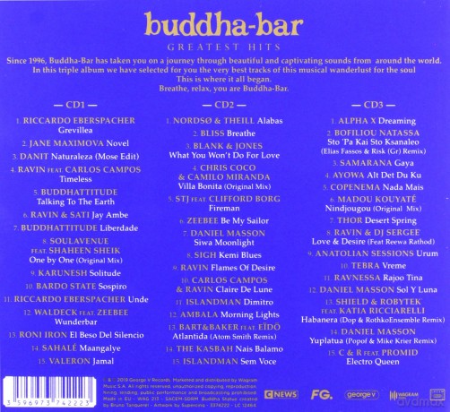 Buddha Bar Greatest Hits [3CD]