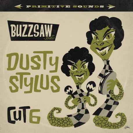 Buzzsaw Joint Cut 6 - Dusty Stylus [Winyl]