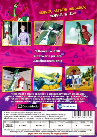 Denver Ostatni Dinozaur: Denver w ZOO [DVD]
