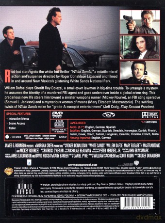 Białe piaski [DVD]