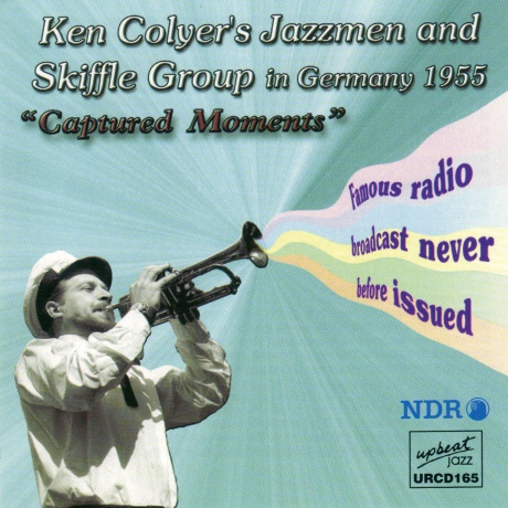 Ken Colyer Jazzmen: Captured Moments [CD]