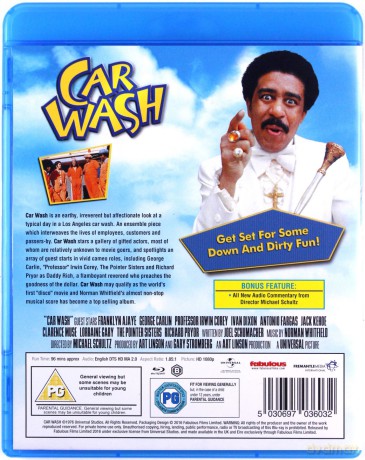 Car Wash (Myjnia samochodowa) [Blu-Ray]