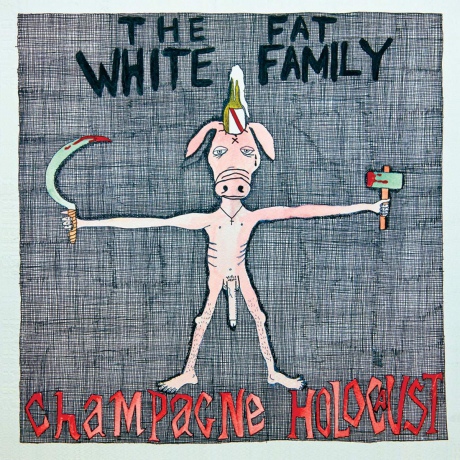 Fat White Family: Champagne Holocaust (Yellow) [Winyl]