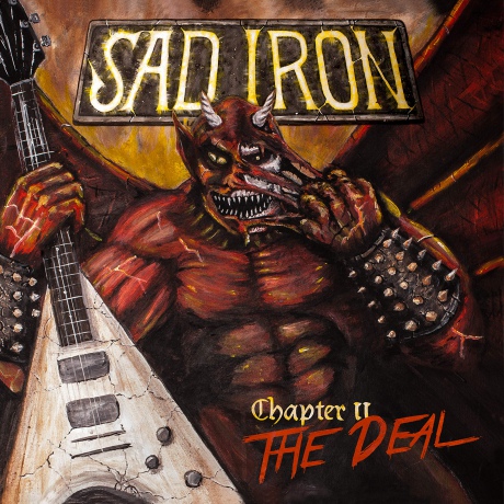 Sad Iron: Chapter II - The Deal [CD]