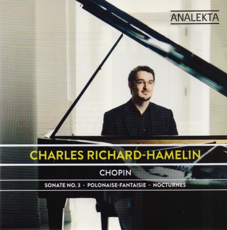 Charles Richard-Hamelin: Chopin: Sonata No. 3 - Polonaise-Fantaisie - Nocturnes [CD]