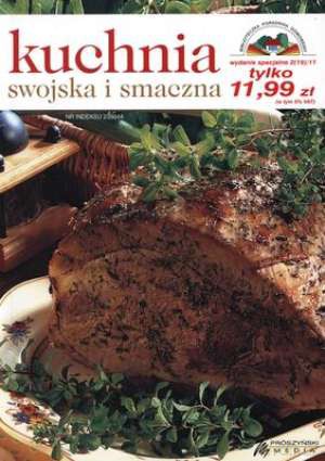 Kuchnia swojska i smaczna [KSIĄŻKA]