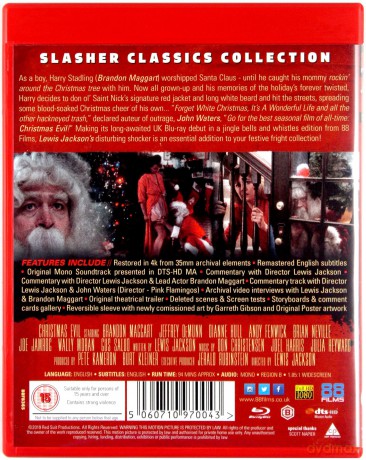 Christmas Evil (Świąteczne zło) [Blu-Ray]