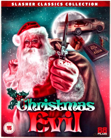 Christmas Evil (Świąteczne zło) [Blu-Ray]