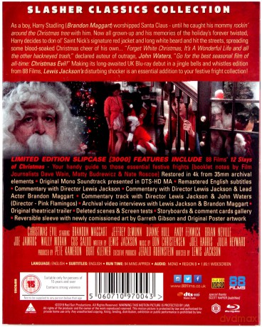 Christmas Evil (Świąteczne zło) [Blu-Ray]