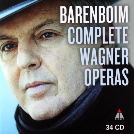 Daniel Barenboim: Complete Wagner Operas [34CD]