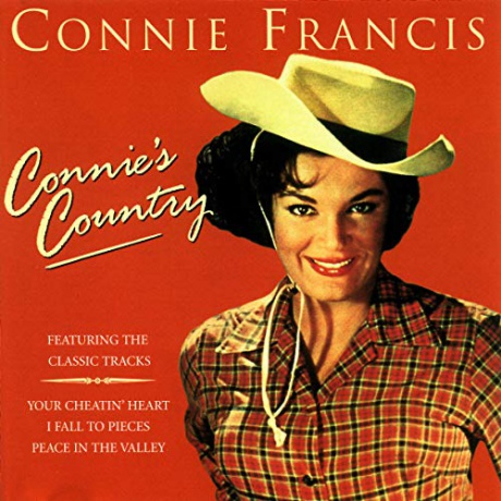 Connie Francis: ConnieS Country [CD]