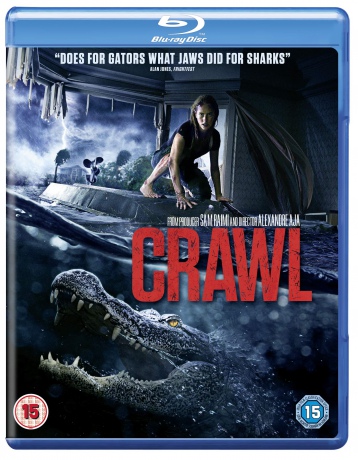 Crawl (Pełzająca śmierć) [Blu-Ray]