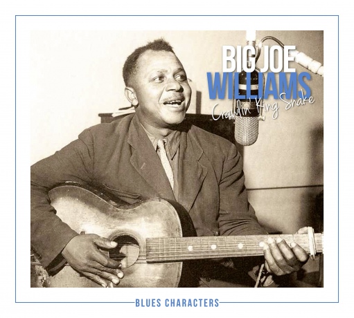 Williams Big Joe: Crawlin King Snake [2CD]