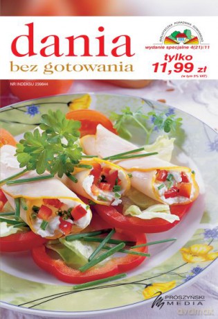 Dania bez gotowania [KSIĄŻKA]