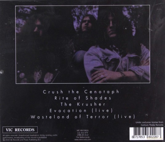Asphyx: Crush The Cenotaph [CD]