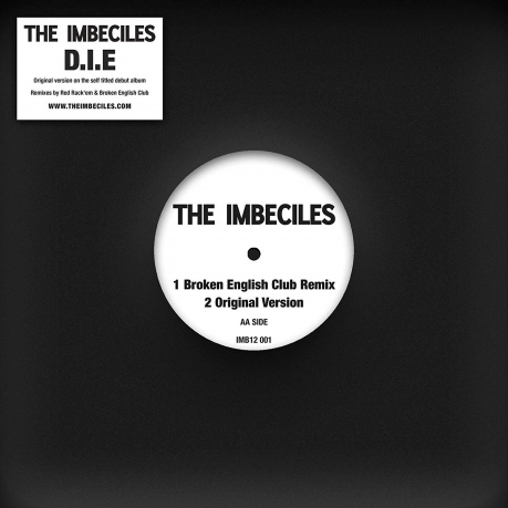Imbeciles: D.I.E. Remixes [Winyl]
