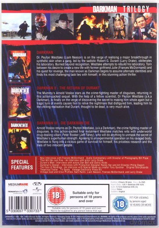 Darkman Trilogy [3DVD]