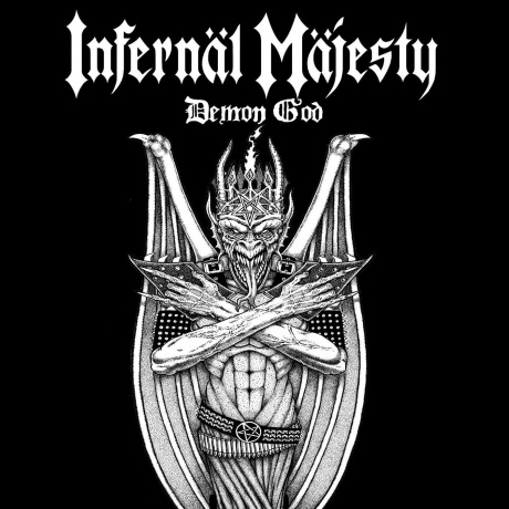 Infernal Majesty: Demon God [CD]