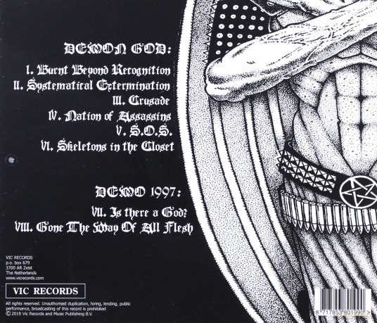Infernal Majesty: Demon God [CD]