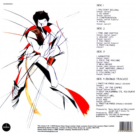 Uk Subs: Diminished Responsibility [2xWinyl]