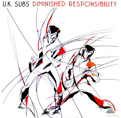 Uk Subs: Diminished Responsibility [2xWinyl]
